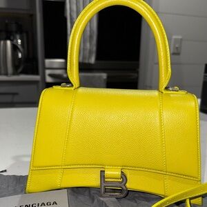 Balenciaga Bright Yellow Satchel